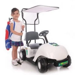Kid Motorz 6V Jr Pro Golf Cart Powered Ride-On - White -Riding Toys, Scooters & Hoverboards shop unnamed file 4555