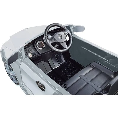 Kid Motorz 6V Mercedes Benz E550 One Seater Powered Ride-On - Silver 2 Kid Motorz 6V Mercedes Benz E550 One Seater Powered Ride-On - Silver - Image 2