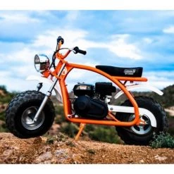 Coleman BT200X Powered Ride-On Mini Bike