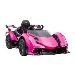 Aosom Kids Ride On Sports Car, 12V Battery Powered Electric Toy, w/ Parent Remote Control, Bluetooth, Horn, Music & LED Headlights Taillights, for 3-6 Years Old, Black -Riding Toys, Scooters & Hoverboards shop unnamed file 4597