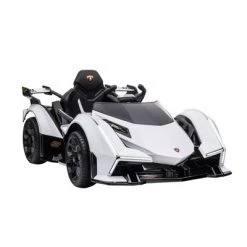 Aosom Kids Ride On Sports Car, 12V Battery Powered Electric Toy, w/ Parent Remote Control, Bluetooth, Horn, Music & LED Headlights Taillights, for 3-6 Years Old, Black -Riding Toys, Scooters & Hoverboards shop unnamed file 4598