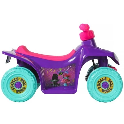Dynacraft 6V Trolls Quad Powered Ride-On 1 Dynacraft 6V Trolls Quad Powered Ride-On