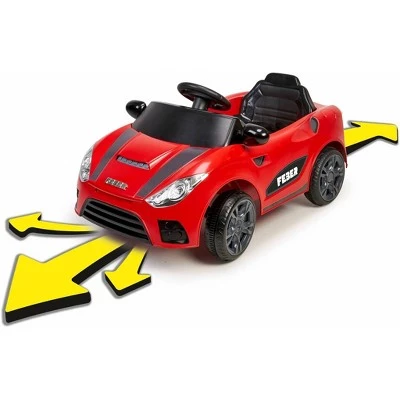 Feber 6V My Real Car 6-in-1 Breakdown Powered Ride-On - Red 8 Feber 6V My Real Car 6-in-1 Breakdown Powered Ride-On - Red - Image 8