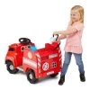KidTrax Kid Trax 6V Real Rigs Fire Truck Powered Ride-On
