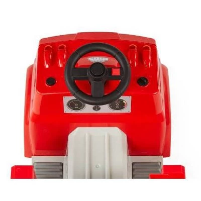 KidTrax Kid Trax 6V Real Rigs Fire Truck Powered Ride-On 9 KidTrax Kid Trax 6V Real Rigs Fire Truck Powered Ride-On - Image 9