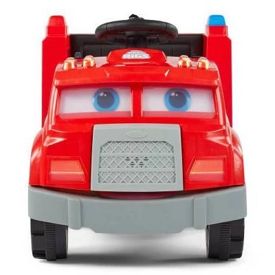 KidTrax Kid Trax 6V Real Rigs Fire Truck Powered Ride-On 10 KidTrax Kid Trax 6V Real Rigs Fire Truck Powered Ride-On - Image 10