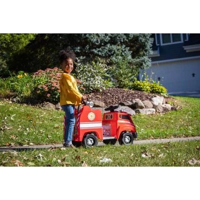 KidTrax Kid Trax 6V Real Rigs Fire Truck Powered Ride-On 11 KidTrax Kid Trax 6V Real Rigs Fire Truck Powered Ride-On - Image 11