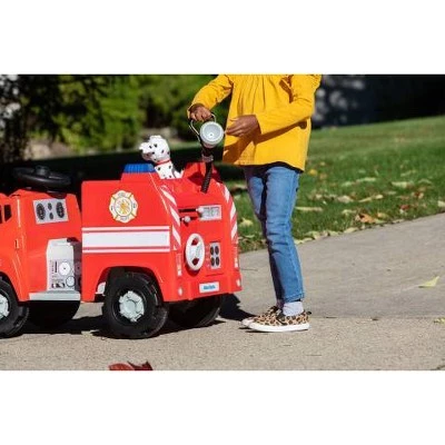 KidTrax Kid Trax 6V Real Rigs Fire Truck Powered Ride-On 12 KidTrax Kid Trax 6V Real Rigs Fire Truck Powered Ride-On - Image 12