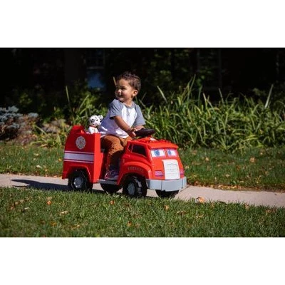 KidTrax Kid Trax 6V Real Rigs Fire Truck Powered Ride-On 13 KidTrax Kid Trax 6V Real Rigs Fire Truck Powered Ride-On - Image 13