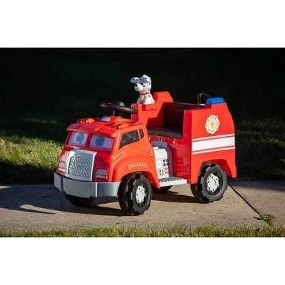 KidTrax Kid Trax 6V Real Rigs Fire Truck Powered Ride-On 14 KidTrax Kid Trax 6V Real Rigs Fire Truck Powered Ride-On - Image 14
