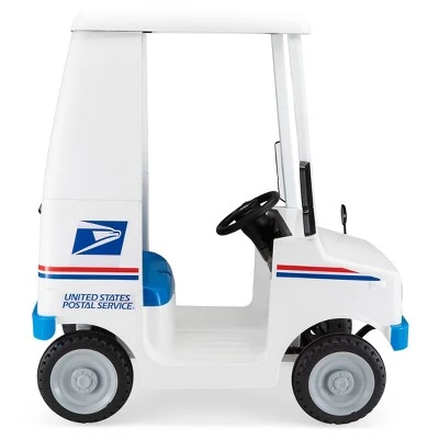 KidTrax 6V USPS Mail Delivery Truck Powered Ride-On 2 KidTrax 6V USPS Mail Delivery Truck Powered Ride-On - Image 2
