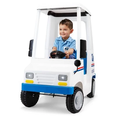 KidTrax 6V USPS Mail Delivery Truck Powered Ride-On 3 KidTrax 6V USPS Mail Delivery Truck Powered Ride-On - Image 3
