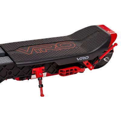 VIRO Rides Vega Pro Electric Scooter - Gray/Black 2 VIRO Rides Vega Pro Electric Scooter - Gray/Black - Image 2