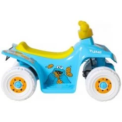 Dynacraft 6V Sesame Street Quad Powered Ride-On