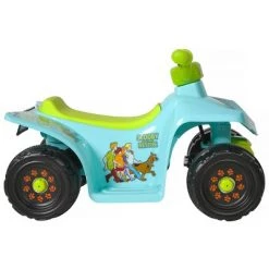 Dynacraft 6V Scooby Doo Quad Powered Ride-On