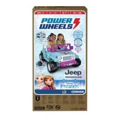Power Wheels 12V Disney Princess Frozen Jeep Wrangler Powered Ride-On -Riding Toys, Scooters & Hoverboards shop unnamed file 4690