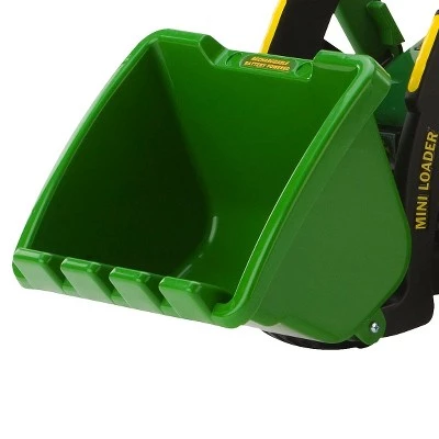 Peg Perego 6V John Deere Mini Loader Powered Ride-On - Green 1 Peg Perego 6V John Deere Mini Loader Powered Ride-On - Green