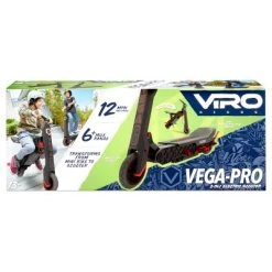 VIRO Rides Vega Pro Electric Scooter - Gray/Black 11 VIRO Rides Vega Pro Electric Scooter - Gray/Black -Riding Toys, Scooters & Hoverboards shop unnamed file 470