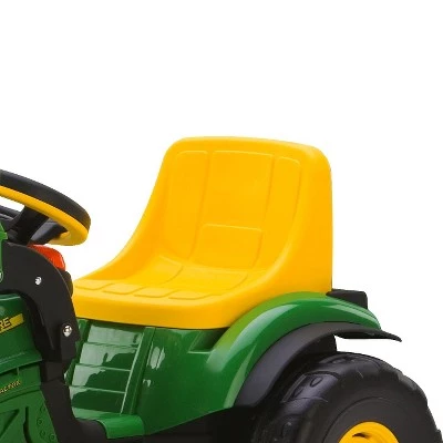 Peg Perego 6V John Deere Mini Loader Powered Ride-On - Green 2 Peg Perego 6V John Deere Mini Loader Powered Ride-On - Green - Image 2