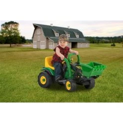 Peg Perego 6V John Deere Mini Loader Powered Ride-On - Green 11 Peg Perego 6V John Deere Mini Loader Powered Ride-On - Green -Riding Toys, Scooters & Hoverboards shop unnamed file 4704