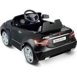 Kid Motorz 6V Mercedes Benz E550 One Seater Powered Ride-On - Black