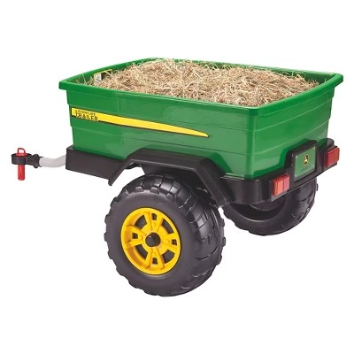 Peg Perego John Deere Adventure Trailer for Gator XUV Powered Ride-On 2 Peg Perego John Deere Adventure Trailer for Gator XUV Powered Ride-On - Image 2