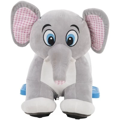 Huffy 6V Elephant Plush Quad Powered Ride-On 1 Huffy 6V Elephant Plush Quad Powered Ride-On