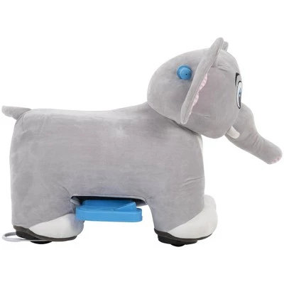Huffy 6V Elephant Plush Quad Powered Ride-On 2 Huffy 6V Elephant Plush Quad Powered Ride-On - Image 2