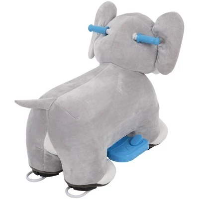 Huffy 6V Elephant Plush Quad Powered Ride-On 4 Huffy 6V Elephant Plush Quad Powered Ride-On - Image 4