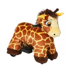 Dynacraft 6V Zoo Crew Giraffe Powered Ride-On