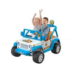 Power Wheels 12V Disney Pixar Toy Story Jeep Wrangler Powered Ride-On