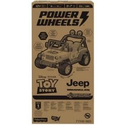 Power Wheels 12V Disney Pixar Toy Story Jeep Wrangler Powered Ride-On -Riding Toys, Scooters & Hoverboards shop unnamed file 4741