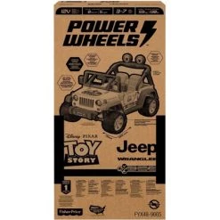 Power Wheels 12V Disney Pixar Toy Story Jeep Wrangler Powered Ride-On -Riding Toys, Scooters & Hoverboards shop unnamed file 4742