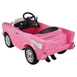 Kid Motorz 12V Chevrolet Bel Air Powered Ride-On - Pink