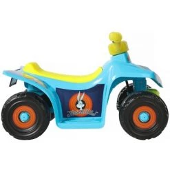 Dynacraft 6V Looney Tunes Quad Powered Ride-On