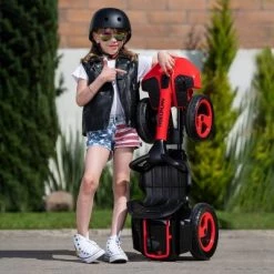 Rollplay Flex Go Kart Ride-On - Red XL -Riding Toys, Scooters & Hoverboards shop unnamed file 4764