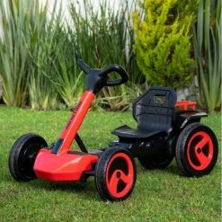 Rollplay Flex Go Kart Ride-On - Red XL -Riding Toys, Scooters & Hoverboards shop unnamed file 4769