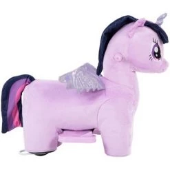 Huffy 6V My Little Pony Twilight Sparkle Plush Quad Powered Ride-On