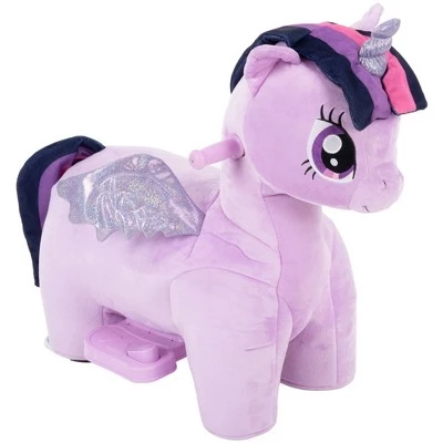 Huffy 6V My Little Pony Twilight Sparkle Plush Quad Powered Ride-On 2 Huffy 6V My Little Pony Twilight Sparkle Plush Quad Powered Ride-On - Image 2
