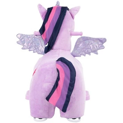 Huffy 6V My Little Pony Twilight Sparkle Plush Quad Powered Ride-On 4 Huffy 6V My Little Pony Twilight Sparkle Plush Quad Powered Ride-On - Image 4