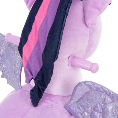 Huffy 6V My Little Pony Twilight Sparkle Plush Quad Powered Ride-On 6 Huffy 6V My Little Pony Twilight Sparkle Plush Quad Powered Ride-On - Image 6