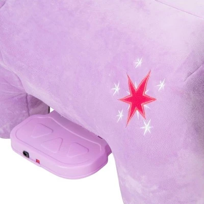 Huffy 6V My Little Pony Twilight Sparkle Plush Quad Powered Ride-On 8 Huffy 6V My Little Pony Twilight Sparkle Plush Quad Powered Ride-On - Image 8
