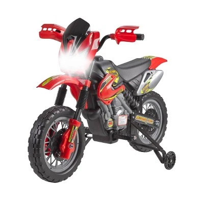 Feber 6V 400F Cross Motor Bike Powered Ride-On 7 Feber 6V 400F Cross Motor Bike Powered Ride-On - Image 7