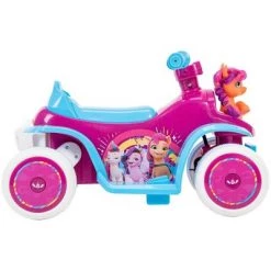 Huffy 6V My Little Pony Quad Powered Ride-On
