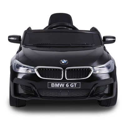 Feber 12V BMW GT Powered Ride-On - Black 2 Feber 12V BMW GT Powered Ride-On - Black - Image 2