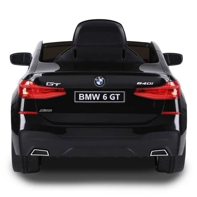 Feber 12V BMW GT Powered Ride-On - Black 3 Feber 12V BMW GT Powered Ride-On - Black - Image 3