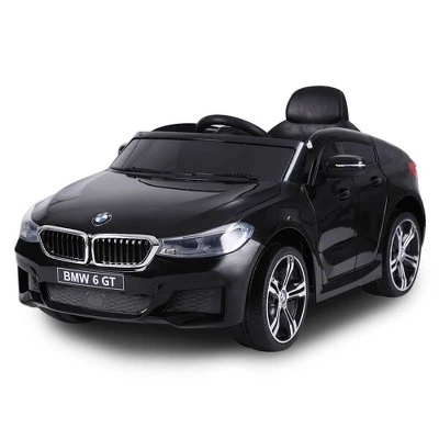 Feber 12V BMW GT Powered Ride-On - Black 4 Feber 12V BMW GT Powered Ride-On - Black - Image 4