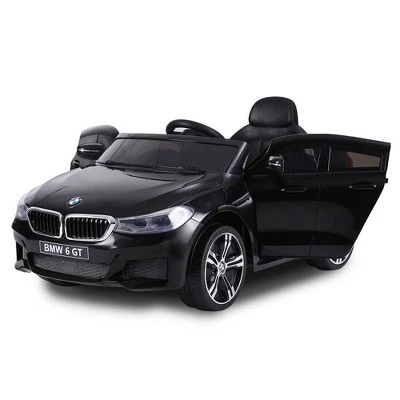 Feber 12V BMW GT Powered Ride-On - Black 5 Feber 12V BMW GT Powered Ride-On - Black - Image 5