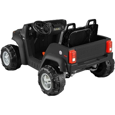 Kid Motorz 12V Hummer H2 Two Seater Powered Ride-On - Black 1 Kid Motorz 12V Hummer H2 Two Seater Powered Ride-On - Black