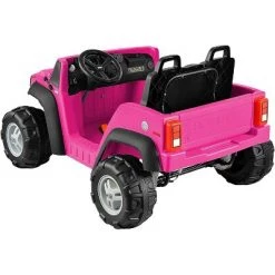 Kid Motorz 12V Hummer Two Seater Powered Ride-On - Pink